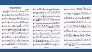 Syntheticsax - Dancing at The Equator (Sheet Music for Saxophone Alto)Modern Sax Disco Positive Vibe