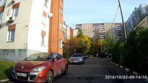 Найдите место для разворота с прилегающей территории. Экзаменационный маршрут Северное Бутово.
