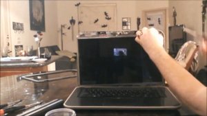 Laptop screen replacement / How to replace laptop screen Dell Inspiron 5520