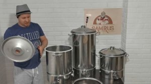 Перегонные Кубы 25,35,50 литров компания SamRus