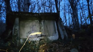 Видео 46 (часть 6) - Большой дольмен в ночи... (Тхагапш)