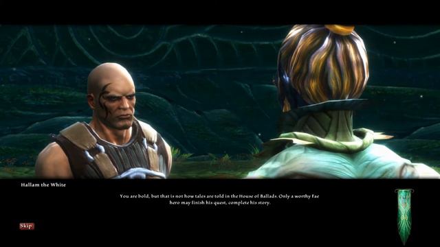 Kingdoms of Amalur: Reckoning "Plnění Q s lidma z Balad + Azinotky, další fialka" #4 [CZ/HD] смотреть онлайн