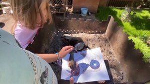 Как разжечь костер лупой