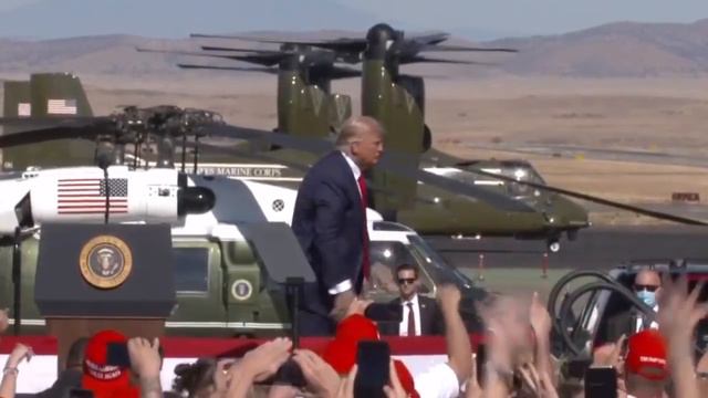 TRUMP 2020 - YMCA