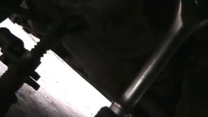 Замена проставок задних пружин. W 140