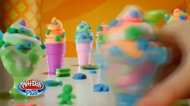 Play-Doh Мороженное ТВИСТ Купи на www.Toys.lv смотреть онлайн