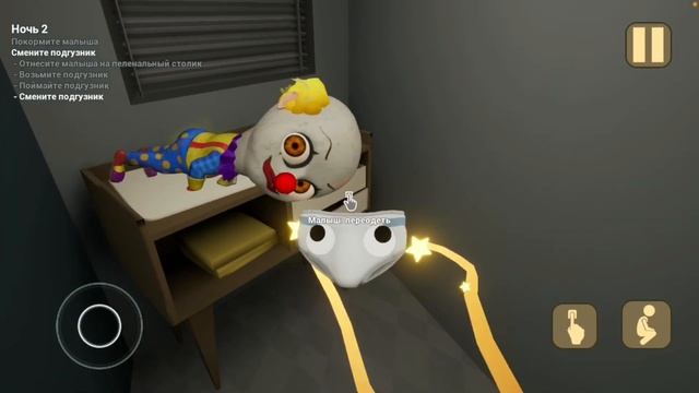 ЛЫСЫЙ УСТРОИЛ ВЕСЕЛЬЕ В ДОМЕ ?! ИГРА The Baby In Yellow смотреть онлайн