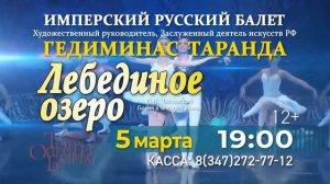 Лебединое озеро 10 (Чайковский)