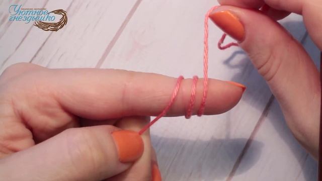 Кольцо амигуруми. Простое и двойное кольцо амигуруми