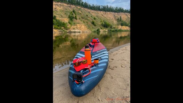 На сап борде по зазеркалью тихого Дона смотреть онлайн