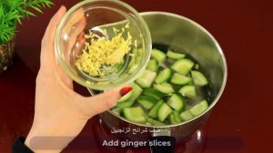 Mix Ginger with Lemon Peel and belly fat will be gone permanently!