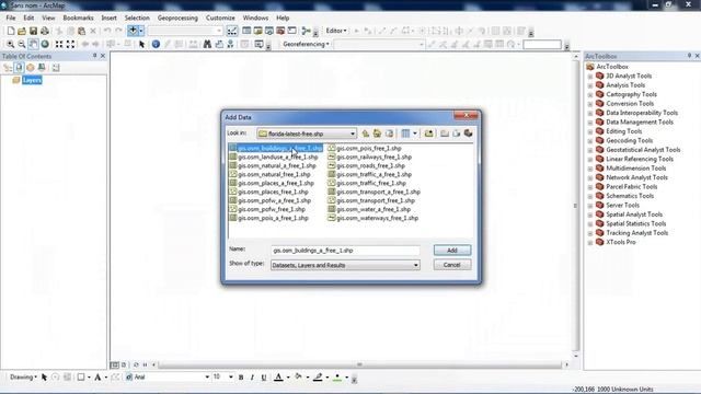 Download OpenStreetMap data shapefile смотреть онлайн