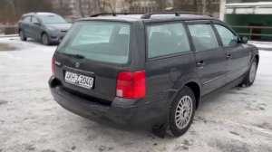 Продажа авто VW Passat B5 1998 год 1.6 бензин 4150?