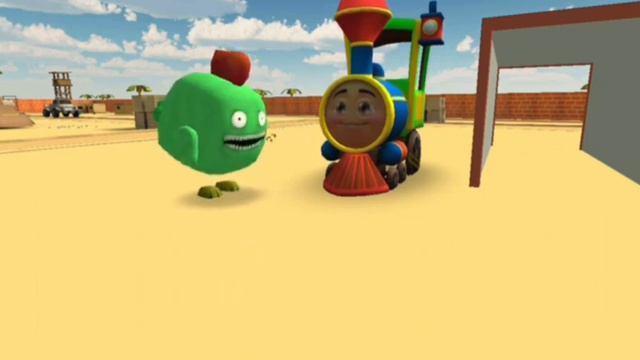 чу чу Чарльз в чикен Ган😱??? смотреть онлайн