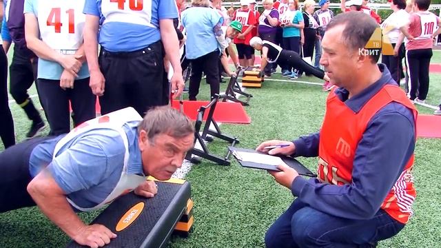 Нормы ГТО для золотого возраста. смотреть онлайн