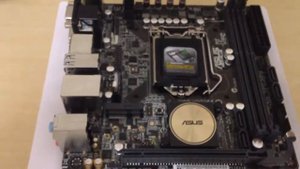 Asus H97i Plus - unbox