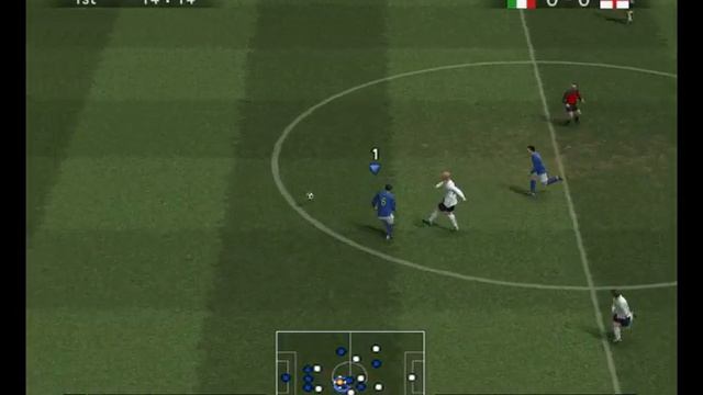 Winning Eleven 9 Update 2024 Database Hacked PlayStation 2 England vs Italia смотреть онлайн