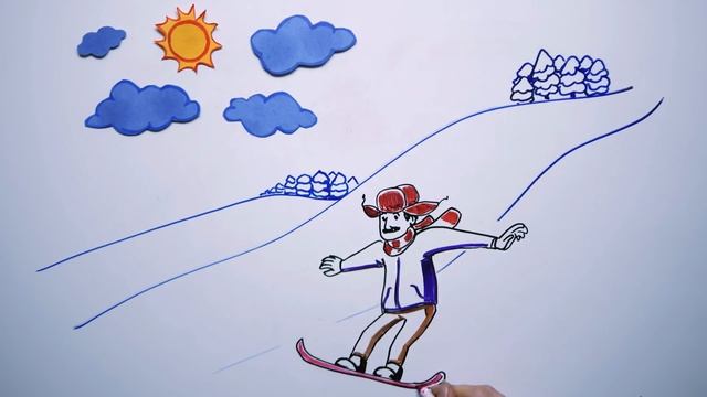 Зимние тренды: сноубординг и юкигассен | 6+ смотреть онлайн