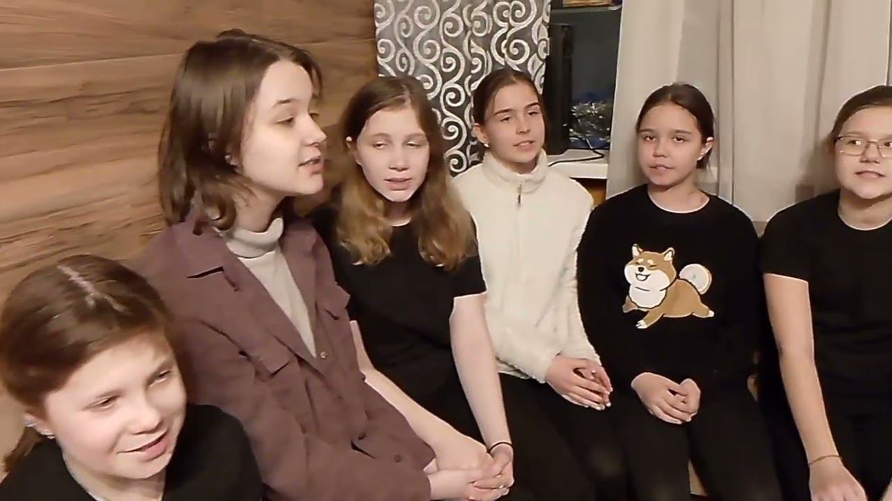 Возвращение с зимних каникул! Продолжаем готовиться к "Фестивалю детского мюзикла" смотреть онлайн