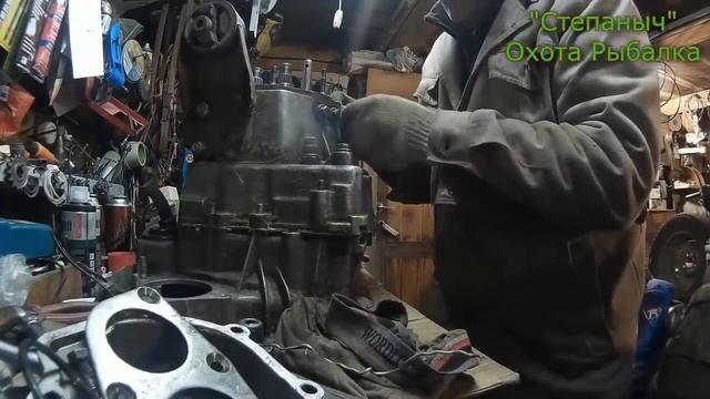 Самодельный гусеничный вездеход  (Начало) КПП-08  (2) смотреть онлайн