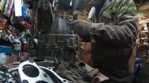 Самодельный гусеничный вездеход  (Начало) КПП-08  (2)