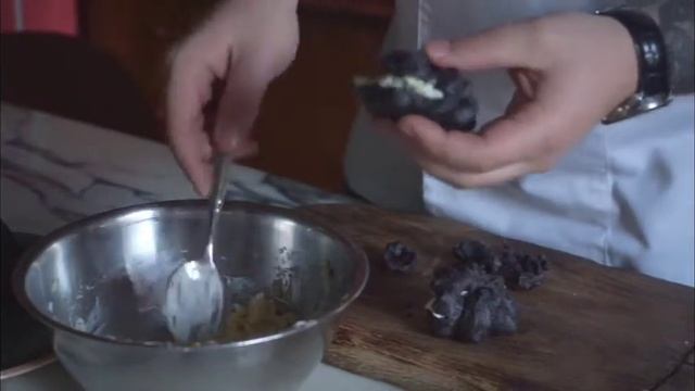 Рецепт «Черные эклеры»