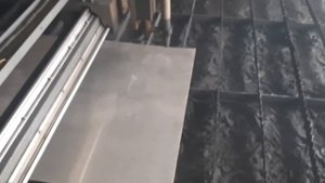 ЧПУ плазменная резка нержавейки 2мм