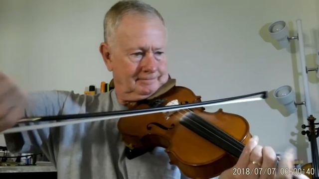 Salty Dog Blues Gliga violin Helicore Strings