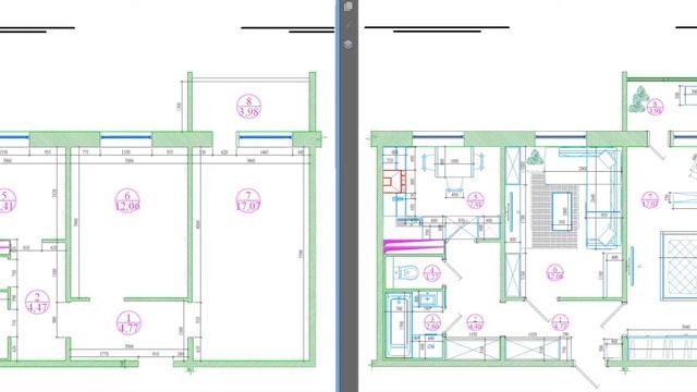 Проект двухкомнатной квартиры в панельном доме Проект двухкомнатной квартиры в панельном доме