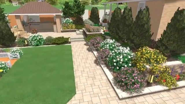 Проект ландшафтного дизайна на участке 10 соток смотреть онлайн