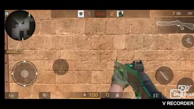 Играю в Standoff 2.Первая игра с Black sky смотреть онлайн