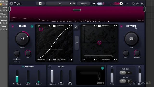 03. Trash Module