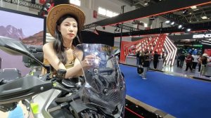 Выставка CHINA MOTOR. Часть 34. Мототехника VOGE.