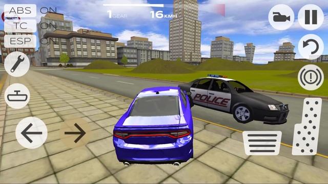 ОТКРЫЛ ПОЛИЦЕЙСКУЮ БУГАТТИ ВЕЙРОН САМУЮ БЫСТРУЮ МАШИНУ в EXTREME CAR DRIVING RACING 3D смотреть онлайн