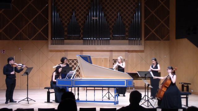 Ilhae Kim | Manuel de Falla | Concerto for Harpsichord with 5 instruments | 2st Mvt смотреть онлайн