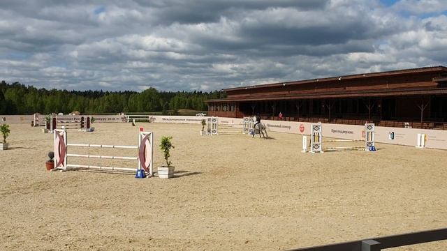 Соревнования в КСК «Ивановское» 11.05.2019 Олеся и Леди на 120 см смотреть онлайн
