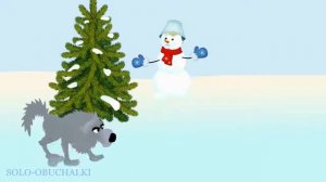 Детские песни мультик для малышей про Ёлочку.  В Лесу родилась Елочка !