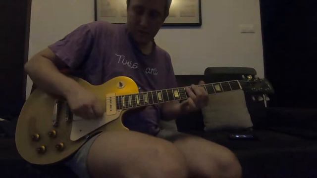 Gibson Goldtop 56 Reissue R6 1992 смотреть онлайн