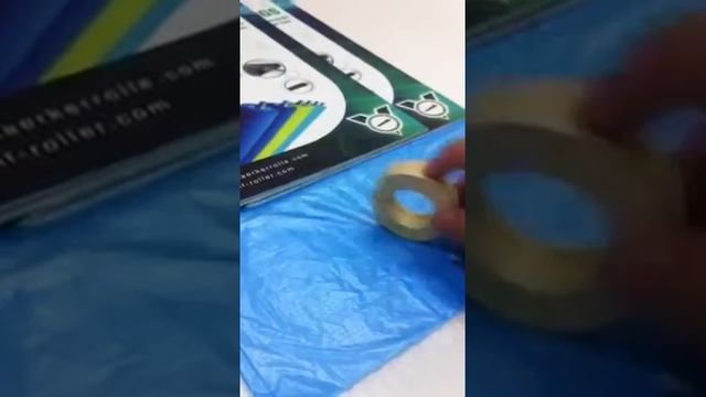 Friction Reduce Treatment- Rubber roller