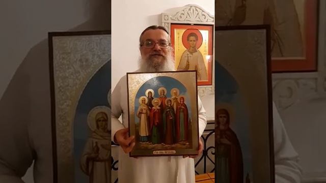Видеопоздравление прот. Виктора Белякова с Праздником Святых жен-мироносиц смотреть онлайн