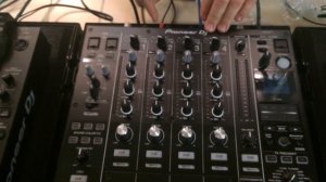 Alex's DJ School opening and test the new mixer Pioneer DJM-900NXS2