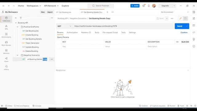 Postman Tutorial #7 Negative Scenarios Testing | API Response Status Codes 404 and 400