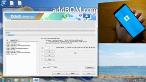 Bypass FRP Google account for Samsung S8 & S8+ with ODIN