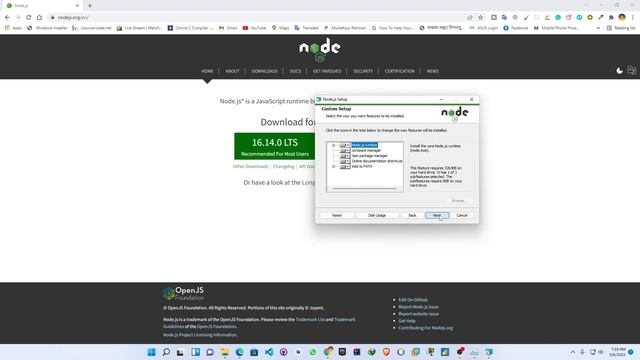 How to install node js | Node JS Installation | নোড js ইনস্টলেশন