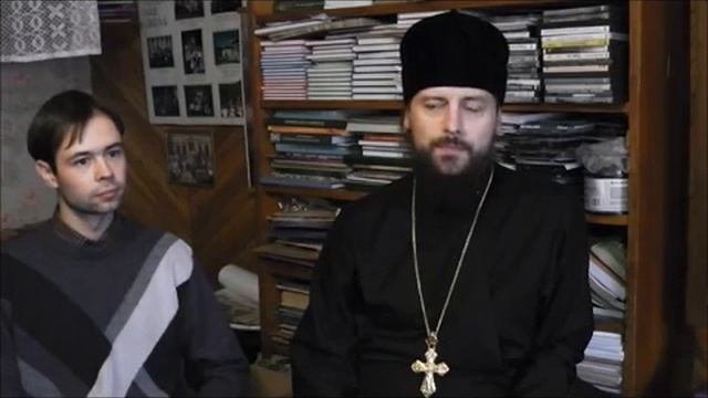 Видеообращение: соглашение семинарии с Ржевское епархией
