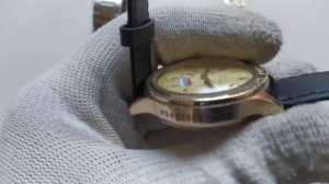 Редкие часы на блошином рынке. Поле 3133, Полет Москва - Рим и те.