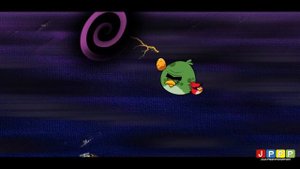 Angry Birds Space "Cosmic Crystals" Parte 1 │JuanPiggysPowerPoint