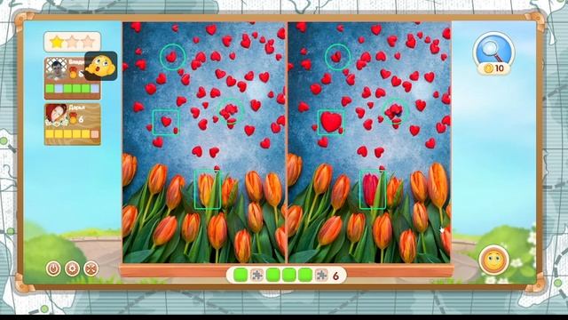 Игра Найти отличия