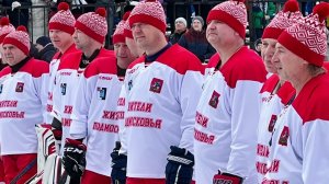 Легенды хоккея - жители Подмосковья ( Черноголовка)