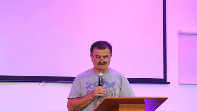 "Иса Живёт в нас" - Пастор Еркiнбек (Салем Каум Астана) 4/10/2020 смотреть онлайн